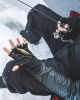 Перчатки Simms Windstopper Half-Finger Glove (; S(18-20); Black)